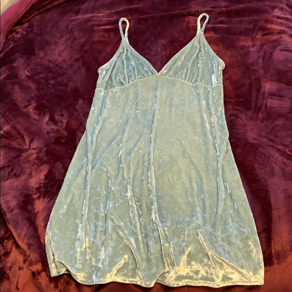 Velvet dress
